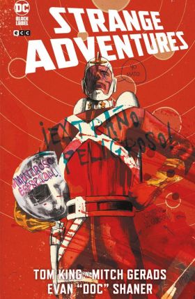 STRANGE ADVENTURES (GRANDES NOVELAS GRAFICAS DE DC)