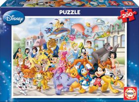 PUZZLE 200 CABALGATA DISNEY EDUCA