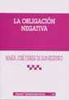 OBLIGACION NEGATIVA