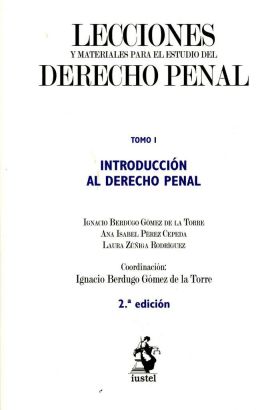 INTRODUCCION AL DERECHO PENAL TOMO 1