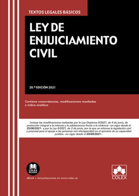 LEY DE ENJUICIAMIENTO CIVIL