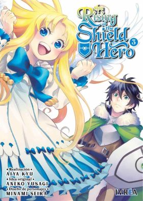 THE RISING OF THE SHIELD HERO, 3
