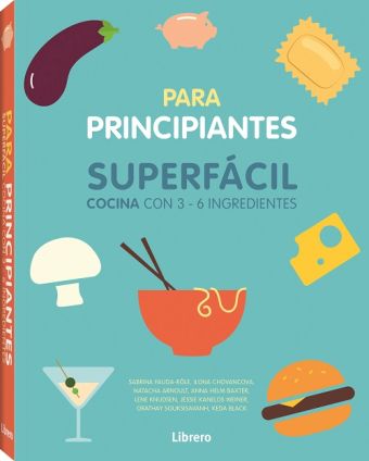 COCINA SUPERFACIL PARA PRINCIPIANTES (LIBRERO)