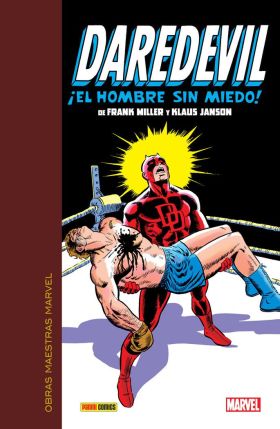 DAREDEVIL DE FRANK MILLER Y KLAUS JANSON 2 DE 4