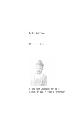 ODER UNSINN
