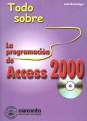 Todo sobre Acces 2000 Programación