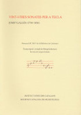 23 SONATES PER A TECLA