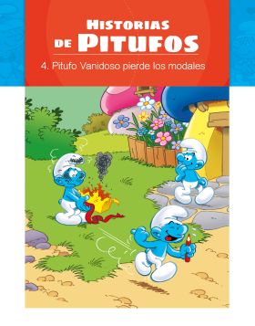 LOS PITUFOS - HISTORIAS DE PITUFOS- PITUFO VANIDOS