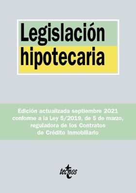 Legislación hipotecaria