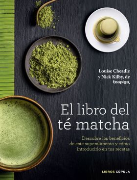 El libro del té matcha