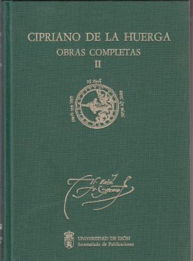 Cipriano de la Huerga. Obras Completas. Vol. II ""Comentarios al Libro de Job I"