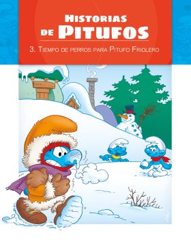 LOS PITUFOS - HISTORIAS DE PITUFOS- TIEMPO DE PERR