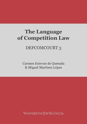 The Language of Competition Law.
