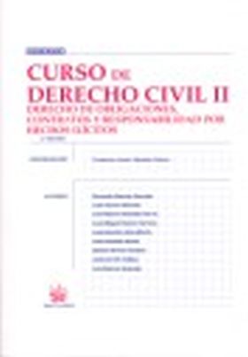 CURSO DE DERECHO CIVIL II DERECHO DE OBLIGACIONES 