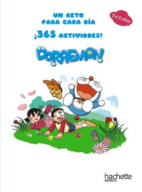 UN RETO PARA CADA DIA. ¡365 ACTIVIDADES! 3-5 AÑOS