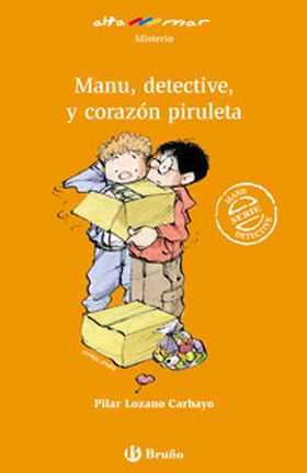 Manu, detective, y corazón piruleta