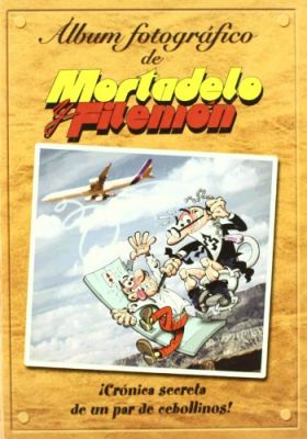 ALBUM FOTOGRAFICO DE MORTADELO Y FILEMON