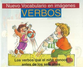 Verbos. Nuevo vocabulario en imágenes