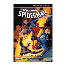 Marvel Saga El Asombroso Spiderman 21. A Cara Descubierta
