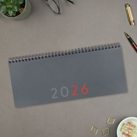 PLANIFICADOR SVV+NOTAS 2026 GRIS FINOCAM