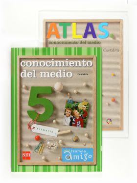 LIR Profesor. Conocimiento del medio. 5 Primaria. Nuevo proyecto Planeta Amigo. 