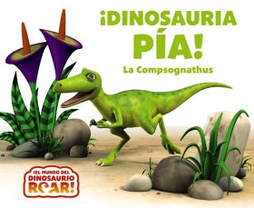 DINOSAURIA PIA! LA COMPSOGNATHUS