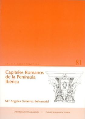 CAPITELES ROMANOS DE LA PENINSULA IBERICA Nº 81