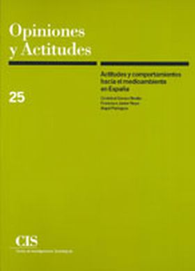 Actitudes y comportamientos hacia el medioambiente en España