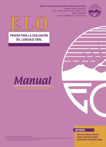 ELO, PRUEBA PARA LA EVALUACION DEL LENGUAJE ORAL