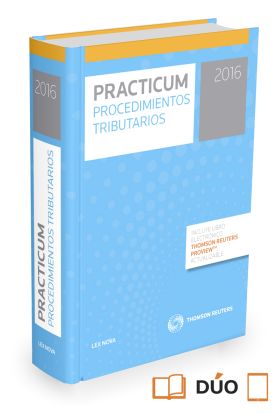 Practicum Procedimientos Tributarios 2016 (Papel + e-book)