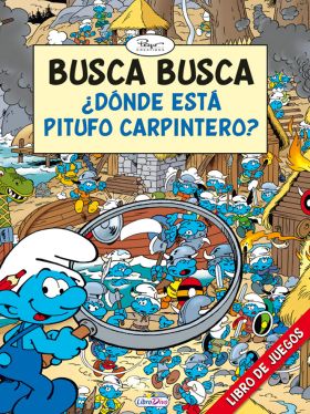 LOS PITUFOS BUSCA BUSCA ¿ DONDE ESTA PITUFO CARPIN