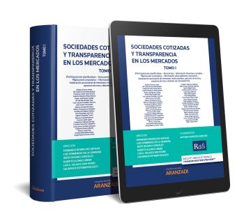 Sociedades cotizadas y transparencia en los mercados. 2 Tomos (Papel + e-book)