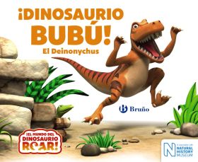 ¡DINOSAURIO BUBU! EL DEINONYCUS