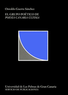 GRUPO POETICO DE POESIA CANARIA ULTIMA, EL