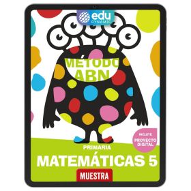 Matemáticas ABN 5. Primaria. Edudynamic ACTIVO