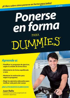 PONERSE EN FORMA PARA DUMMIES