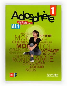 TABLET: MÉTHODE DE FRANÇAIS 1. ADOSPHÈRE