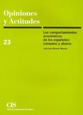 Los comportamientos económicos de los españoles