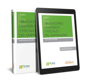 Obligaciones contables y fiscales del empresario (Papel + e-book)