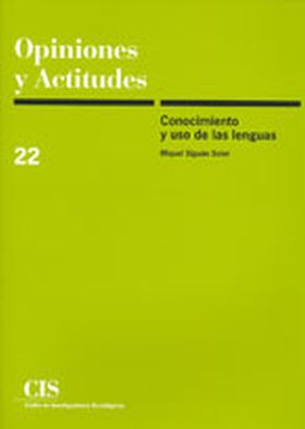 CONOCIMIENTO Y USO DE LAS LENGUAS