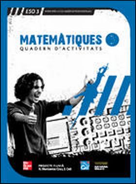 CUTX MATEMATIQUES 3R ESO. QUADERN D'ACTIVITATS