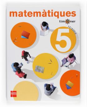 Tablet: Matemàtiques. 5 Primària. ProjECE100te Timoner