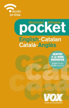 DICCIONARI POCKET ENGLISH-CATALAN / CATALA-ANGLES