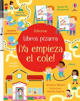 YA EMPIEZA EL COLE!