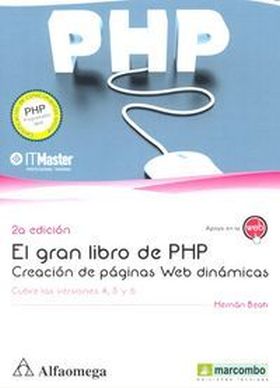 GRAN LIBRO DE PHP (2/E) CREACION DE PAGINAS WEB DI