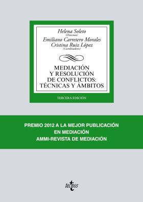Mediación y resolución de conflictos: Técnicas y ámbitos