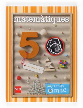 Tablet: Matemàtiques. 5 Primària. Nou projECE100te Planeta Amic