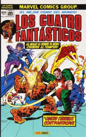 LOS CUATRO FANTÁSTICOS