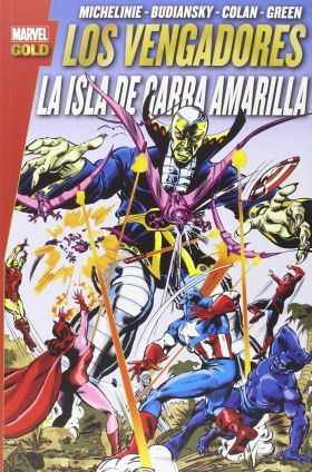 Marvel Gold: Los Vengadores. La Isla De Garra Amarilla