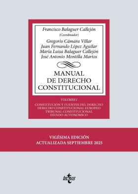 MANUAL DE DERECHO CONSTITUCIONAL